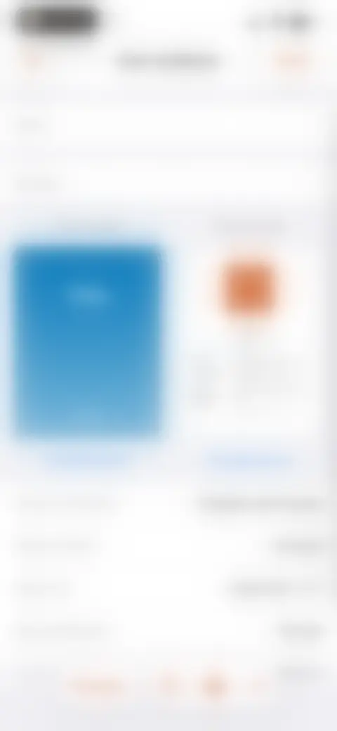 Locked screen preview