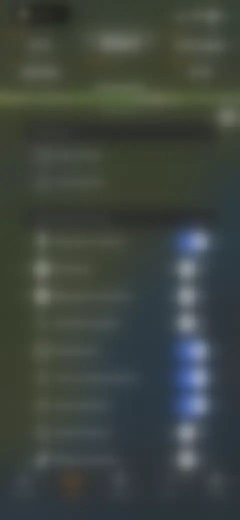 Locked screen preview