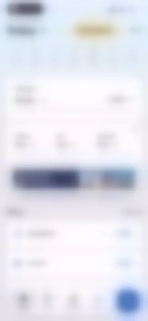 Locked screen preview