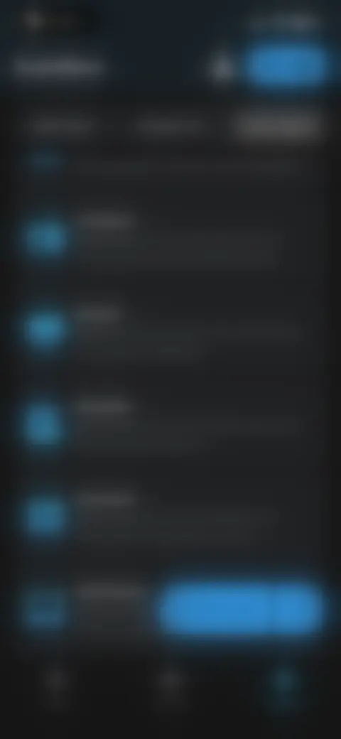 Locked screen preview