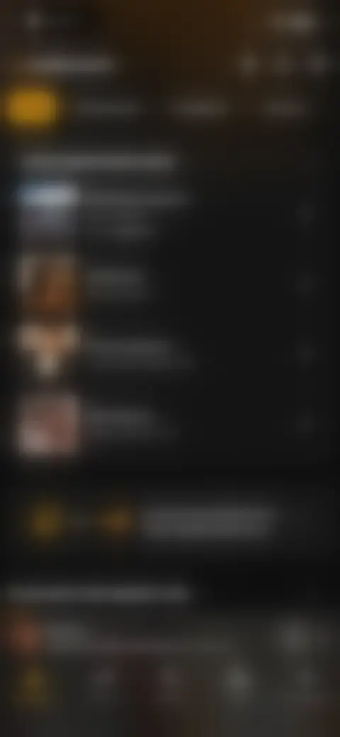 Locked screen preview