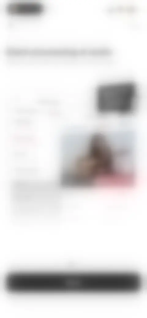 Locked screen preview