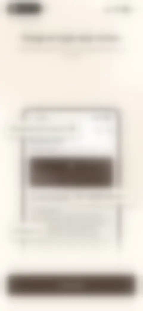 Locked screen preview