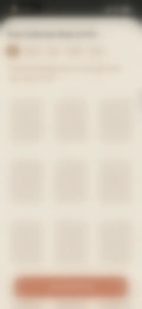Locked screen preview