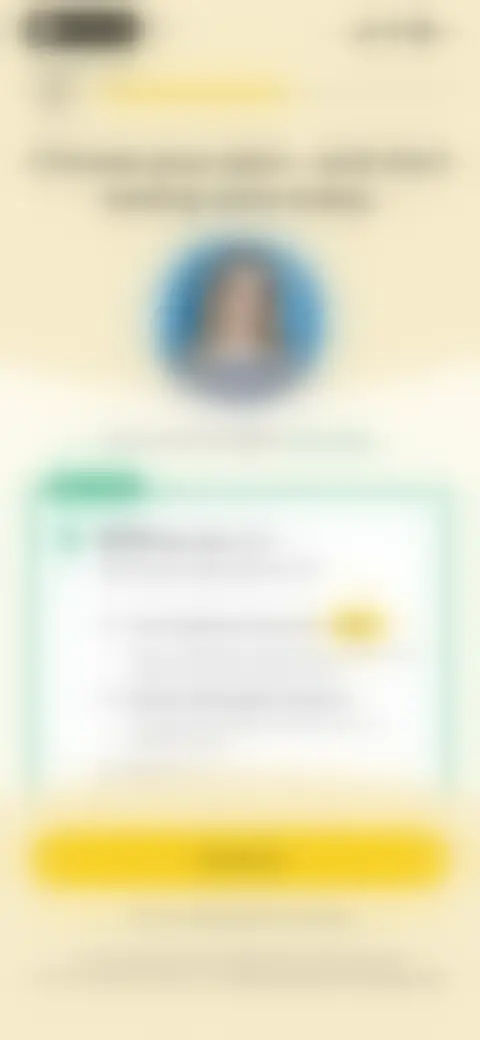 Locked screen preview