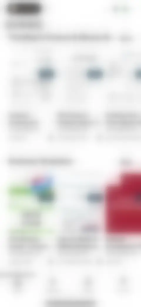 Locked screen preview