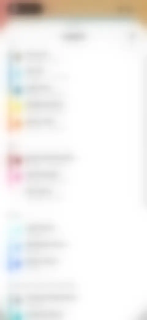 Locked screen preview