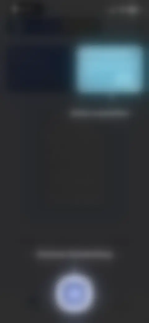 Locked screen preview