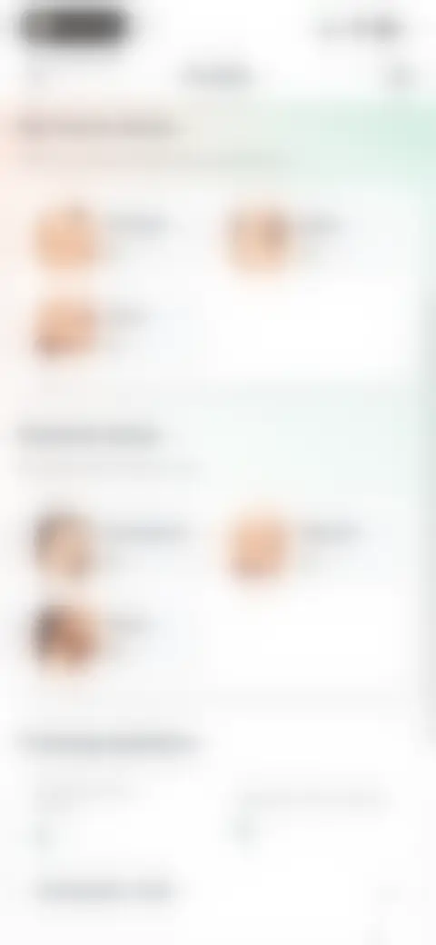 Locked screen preview