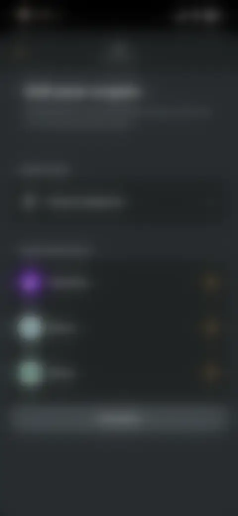 Locked screen preview