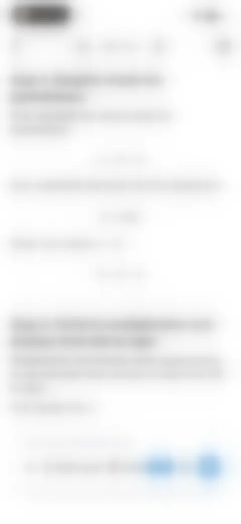 Locked screen preview