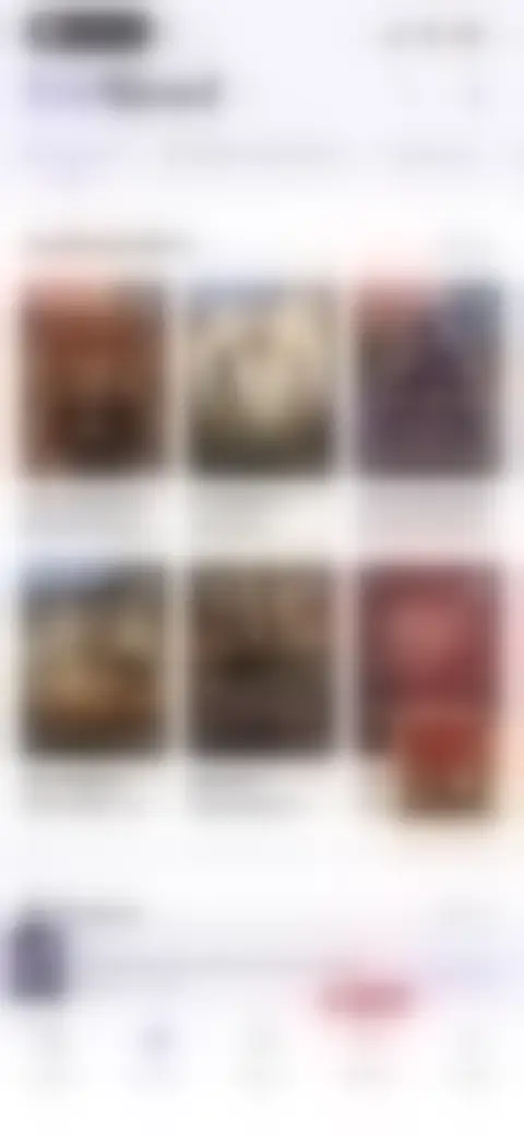 Locked screen preview
