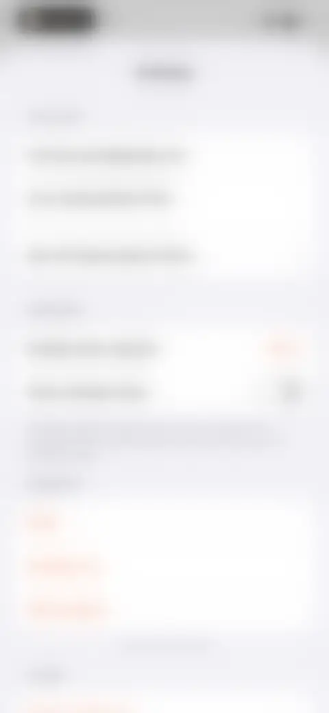 Locked screen preview