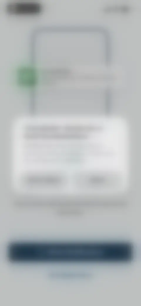 Locked screen preview