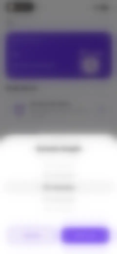 Locked screen preview