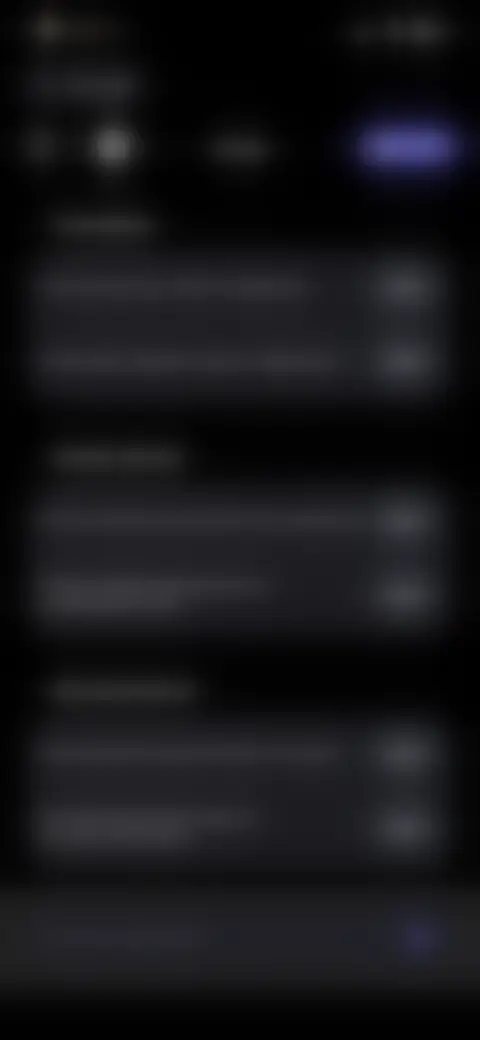 Locked screen preview