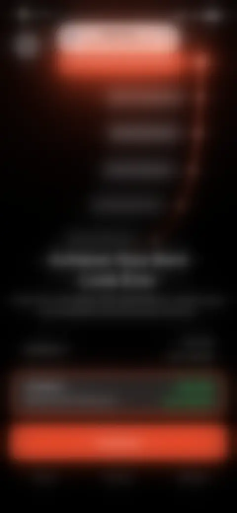 Locked screen preview