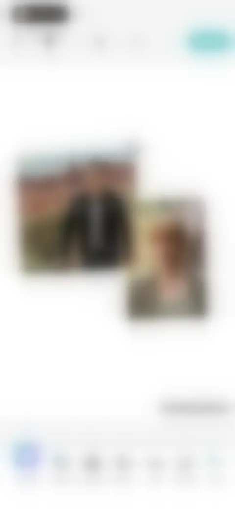 Locked screen preview