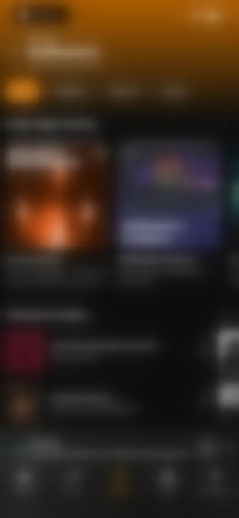Locked screen preview