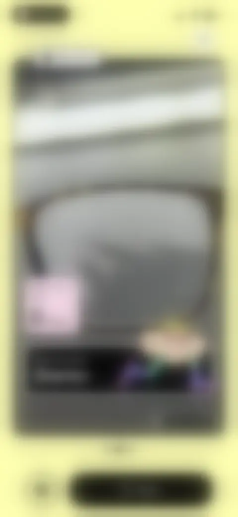 Locked screen preview
