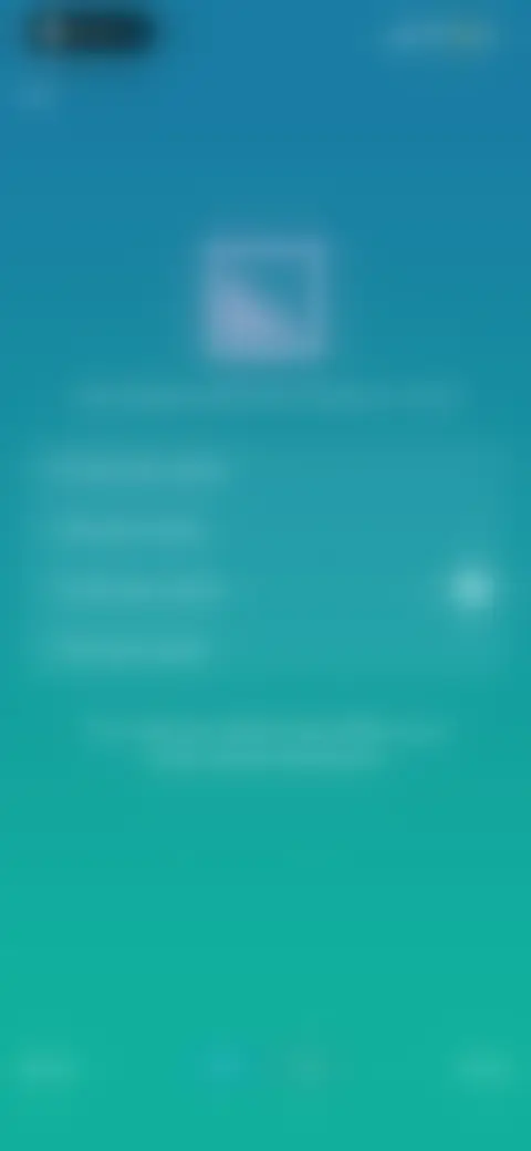 Locked screen preview