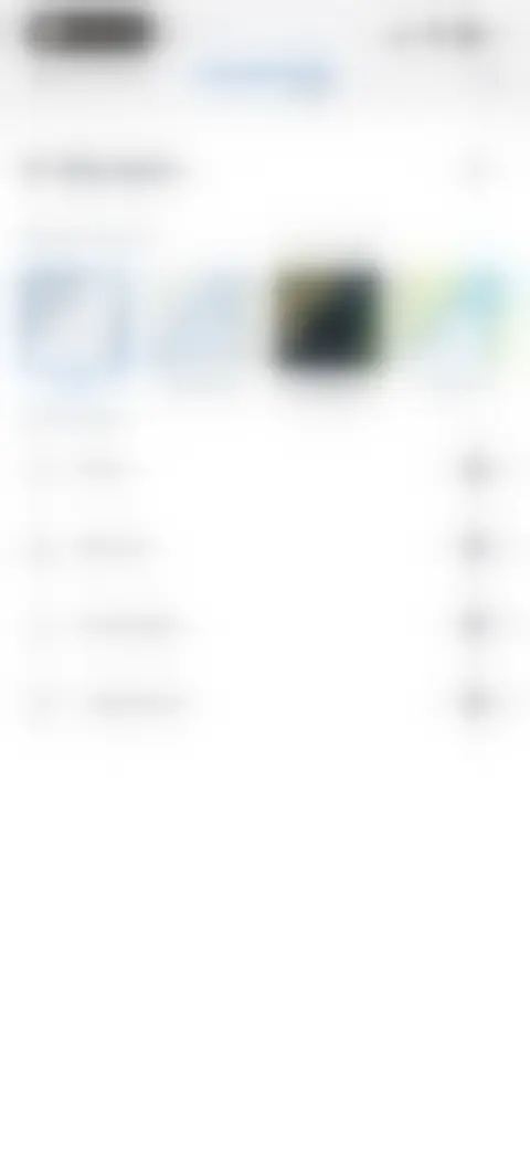 Locked screen preview