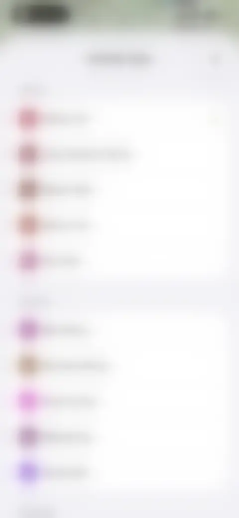 Locked screen preview
