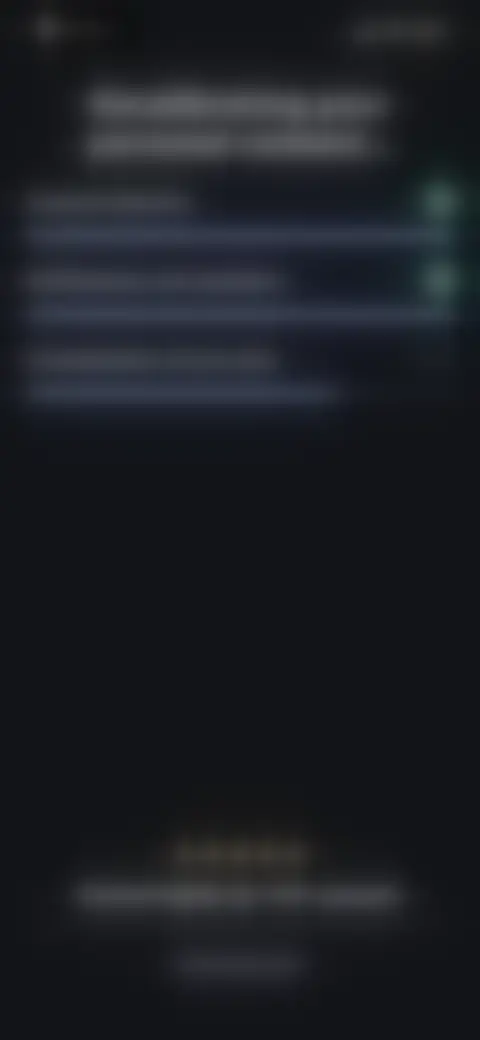 Locked screen preview