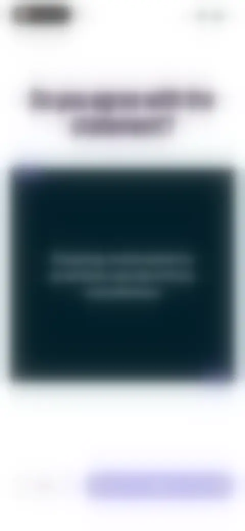Locked screen preview