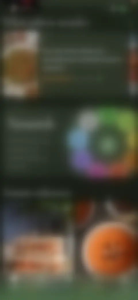 Locked screen preview