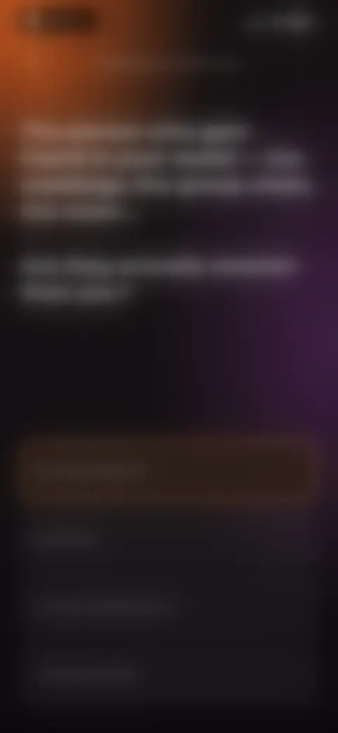 Locked screen preview