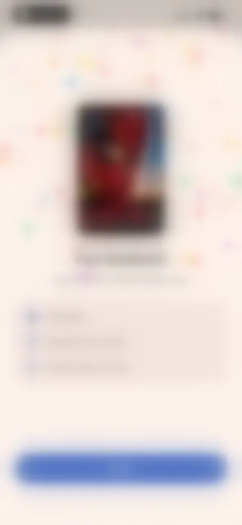 Locked screen preview