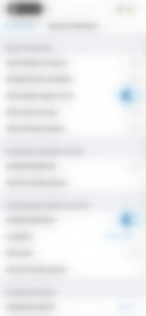 Locked screen preview