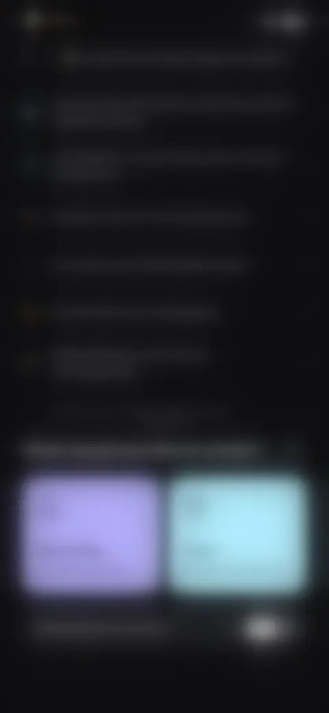Locked screen preview