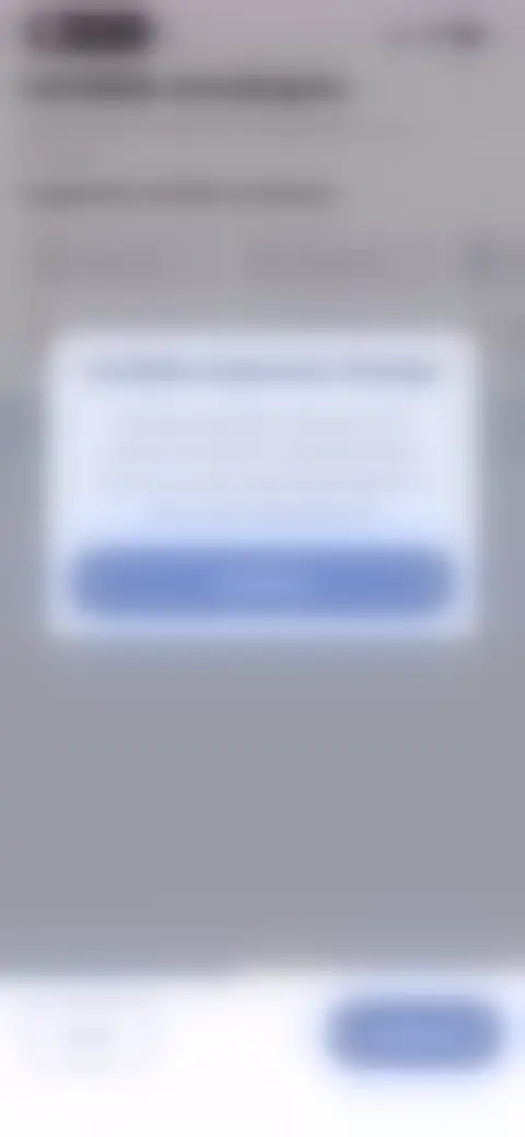 Locked screen preview