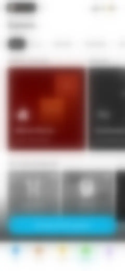 Locked screen preview