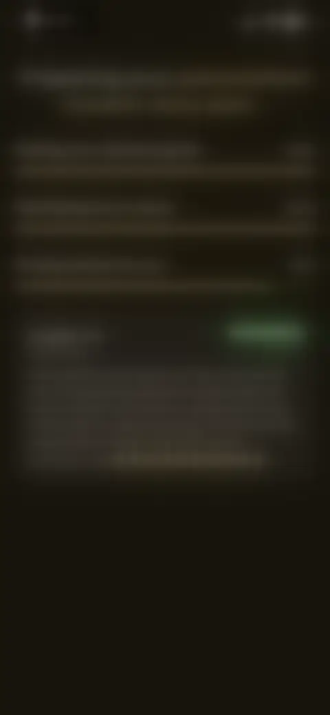 Locked screen preview