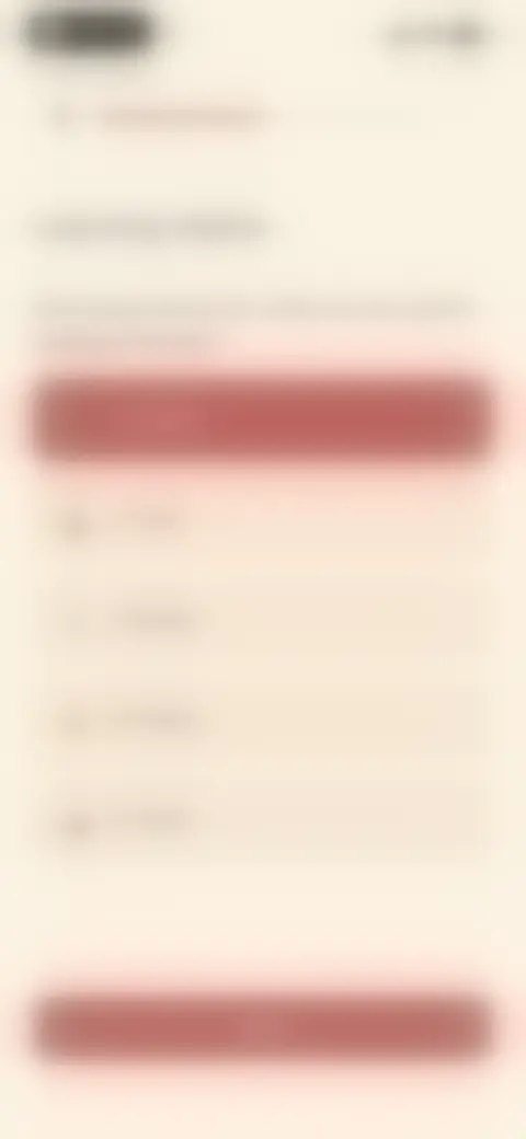 Locked screen preview
