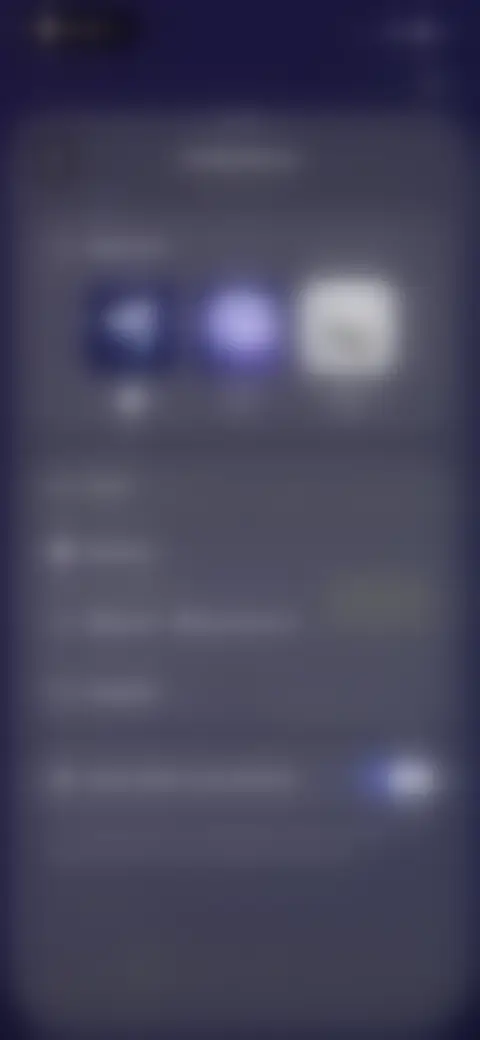 Locked screen preview