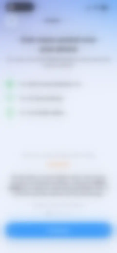 Locked screen preview