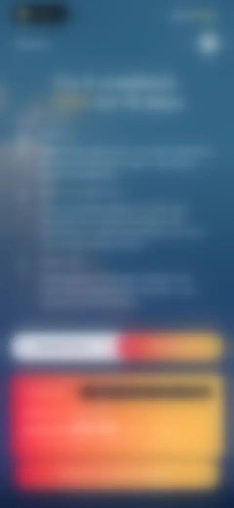 Locked screen preview