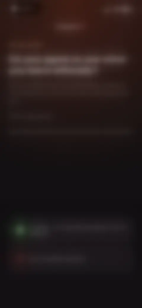 Locked screen preview