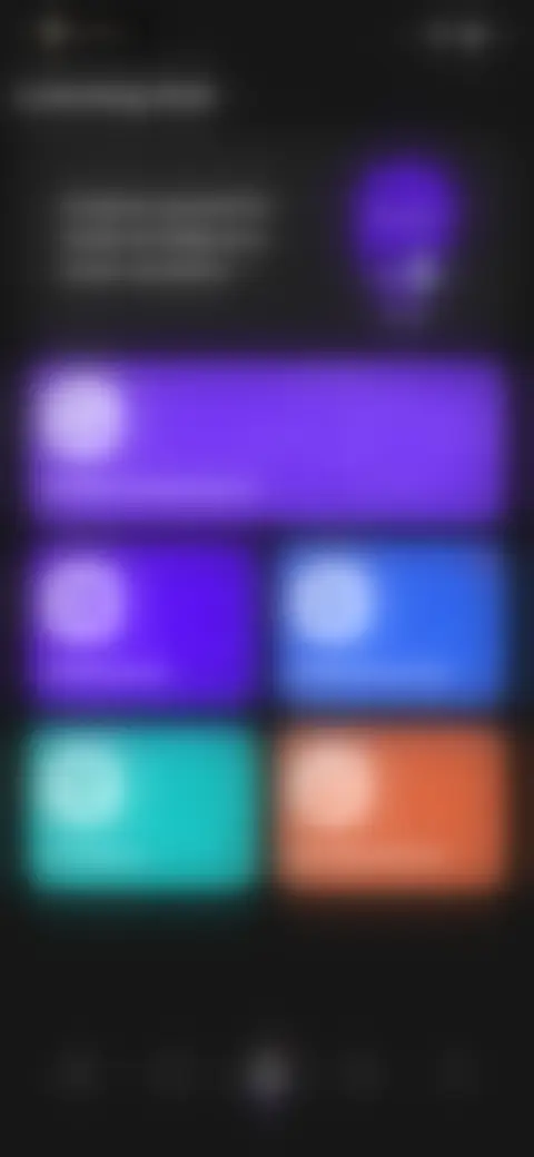 Locked screen preview