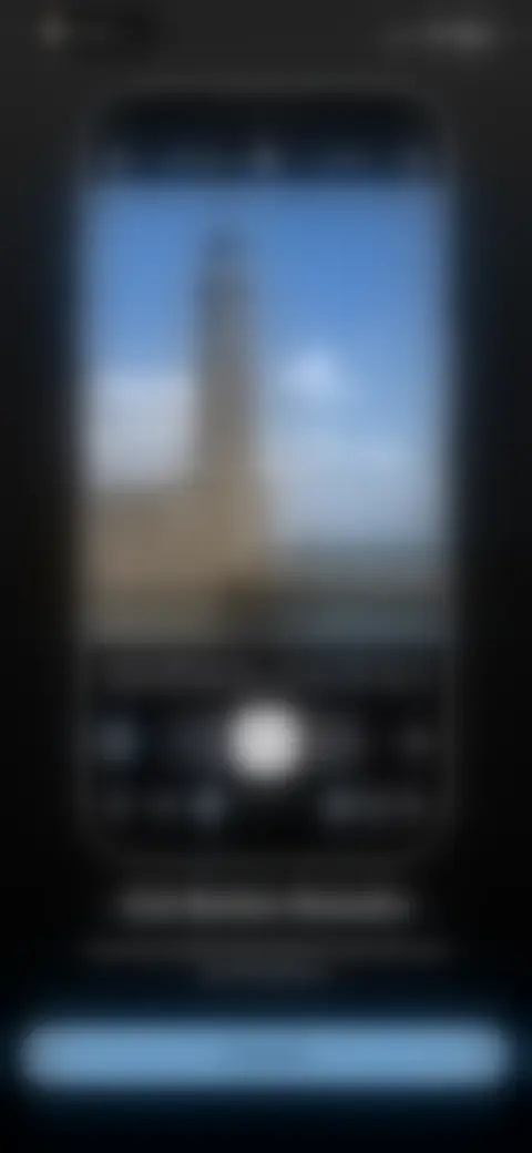 Locked screen preview