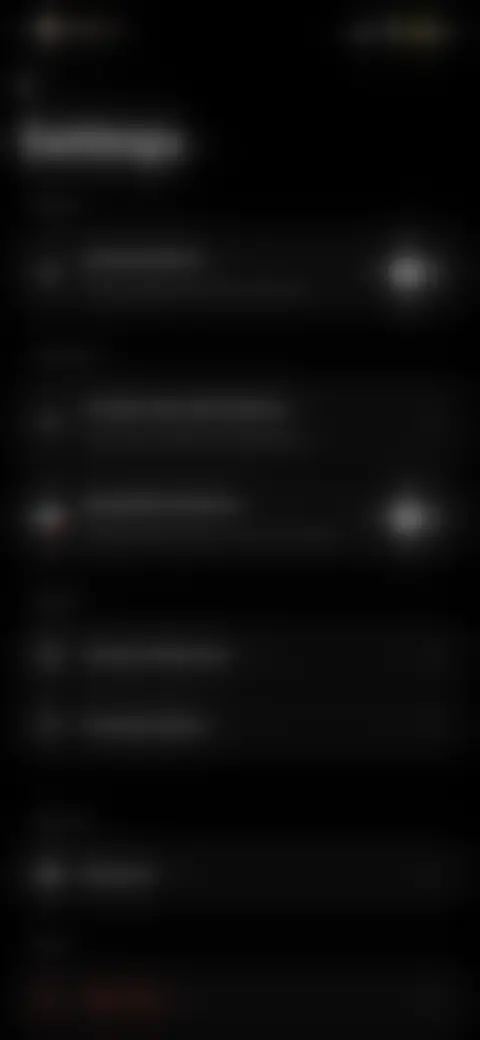 Locked screen preview