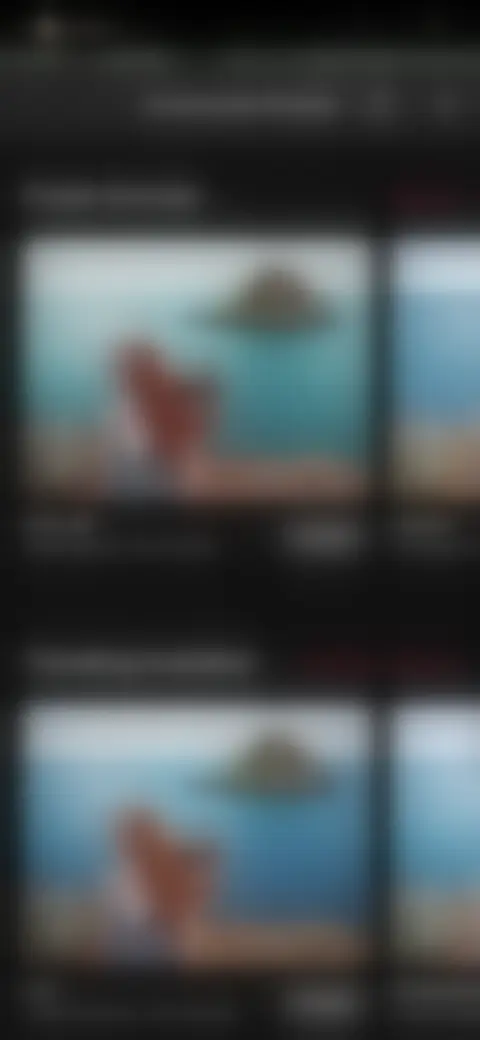 Locked screen preview