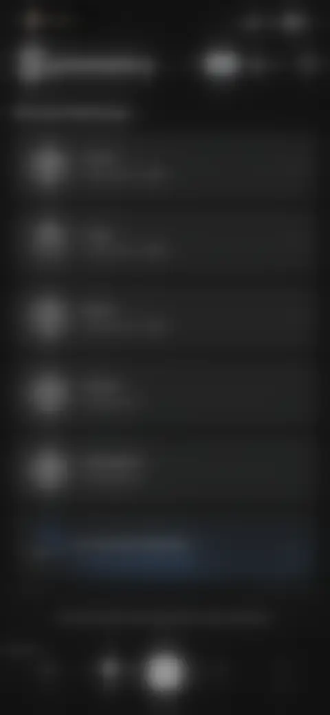 Locked screen preview