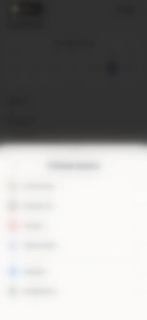 Locked screen preview