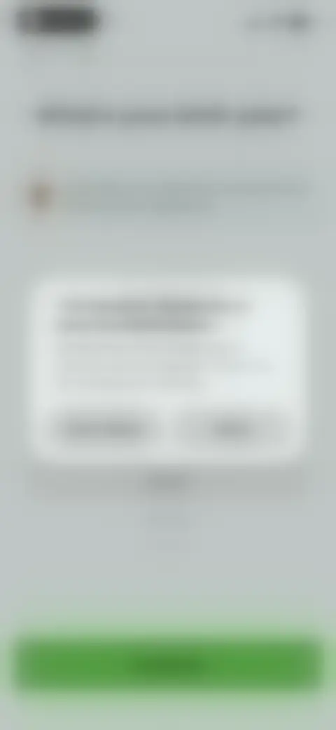 Locked screen preview