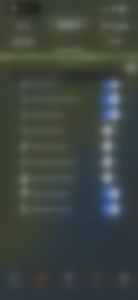 Locked screen preview